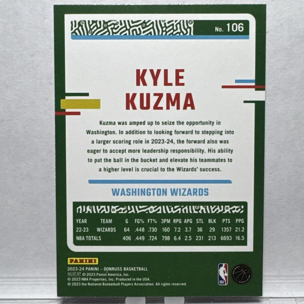 Panini 2023 24